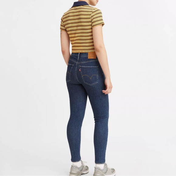 Levi’s mile high skinny Jean - Picture 5 of 9